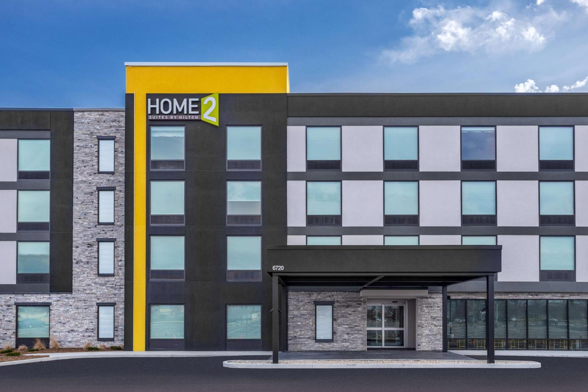 Home2 Suites By Hilton Indianapolis North At Intech Park Kültér fotó