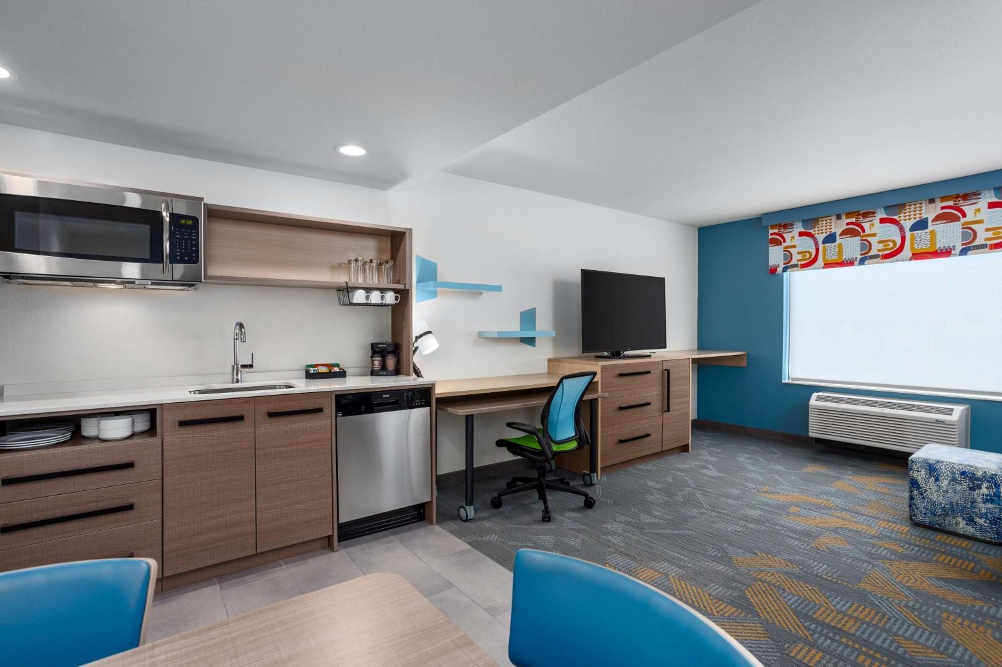 Home2 Suites By Hilton Indianapolis North At Intech Park Kültér fotó