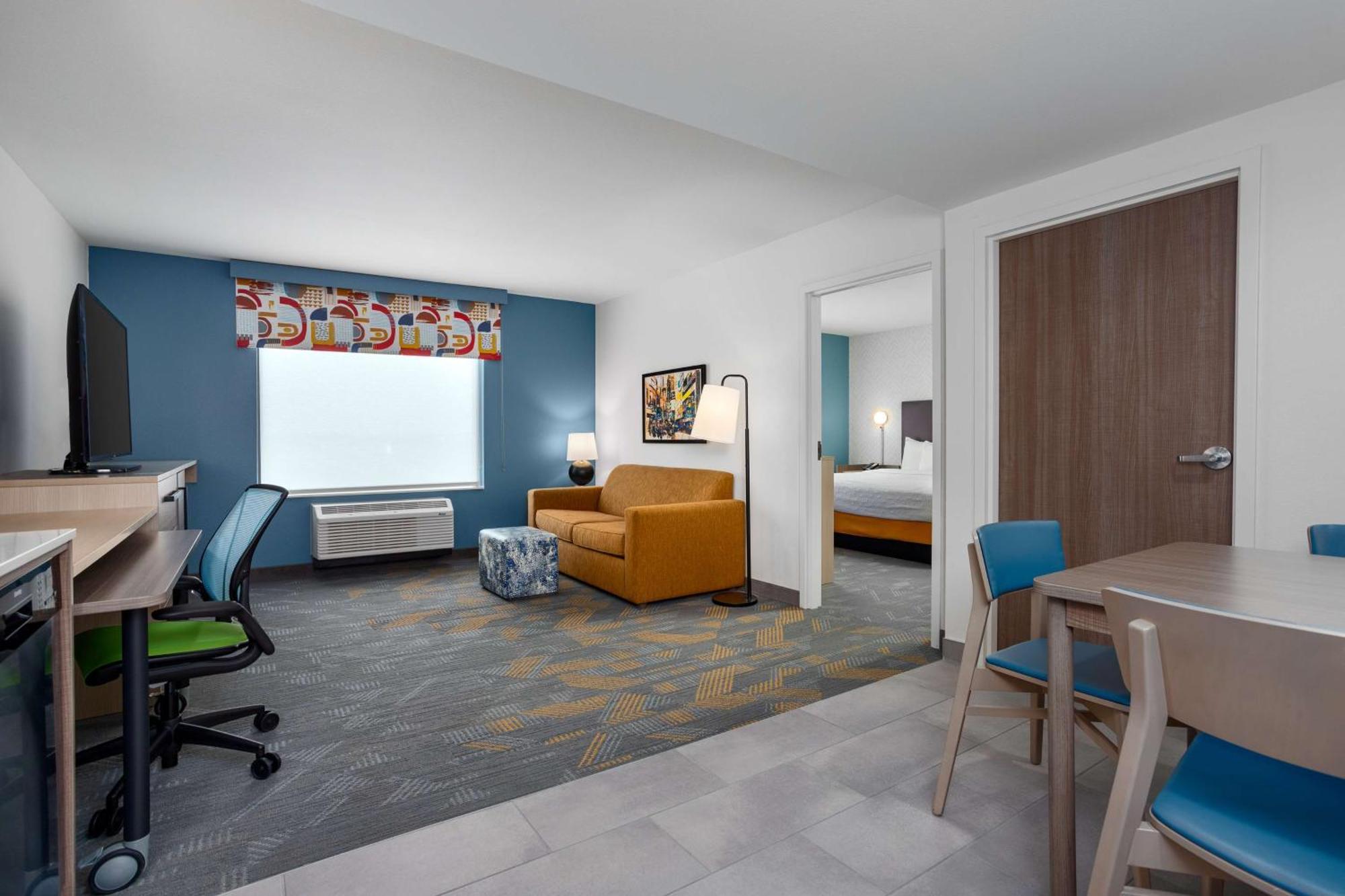 Home2 Suites By Hilton Indianapolis North At Intech Park Kültér fotó