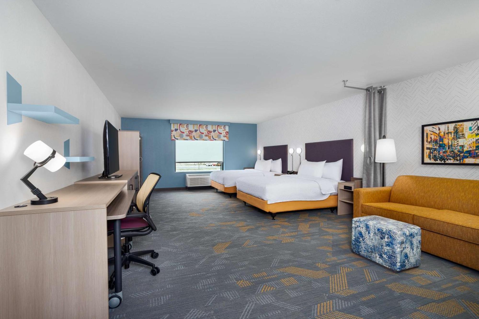 Home2 Suites By Hilton Indianapolis North At Intech Park Kültér fotó