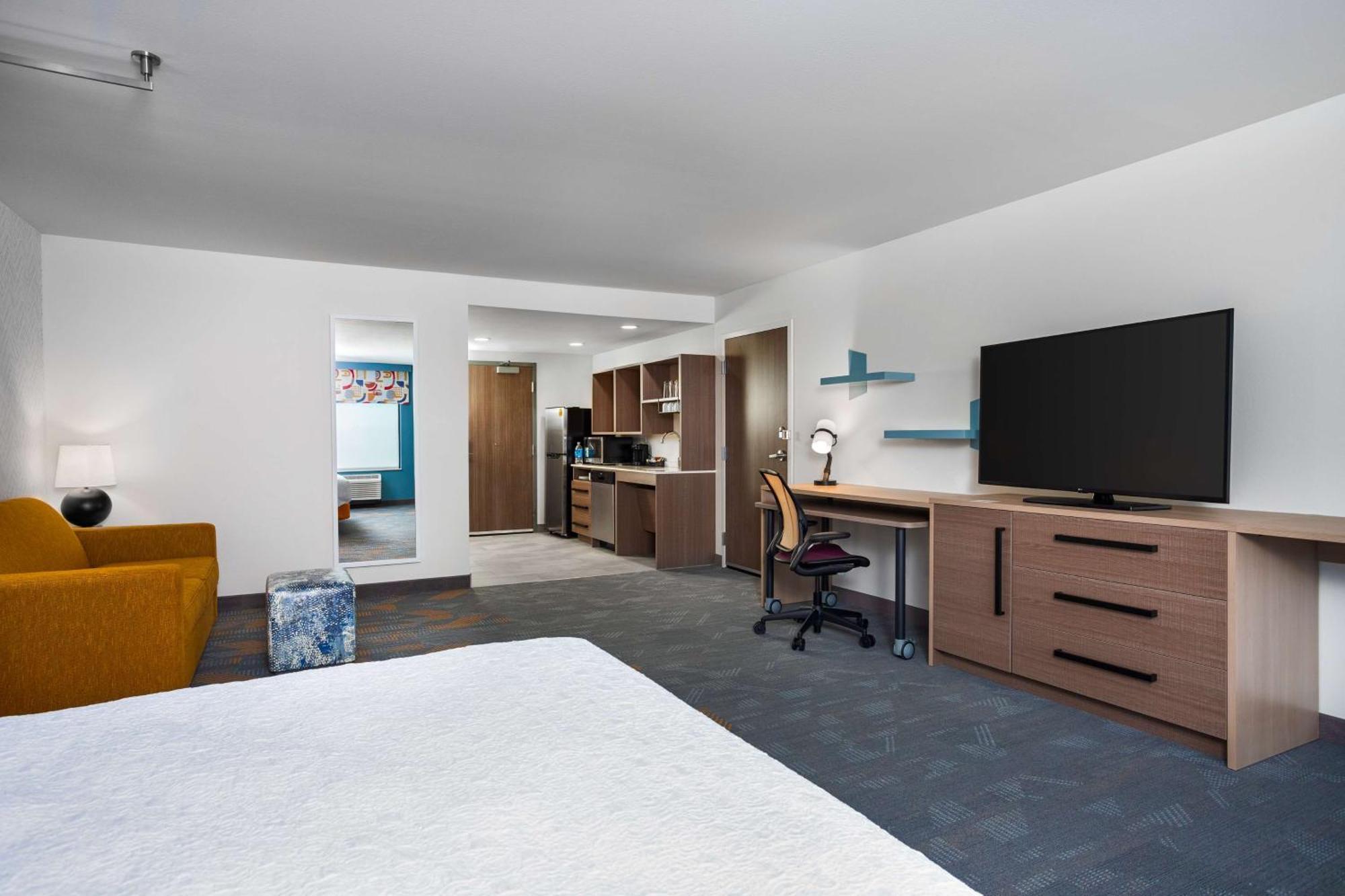 Home2 Suites By Hilton Indianapolis North At Intech Park Kültér fotó
