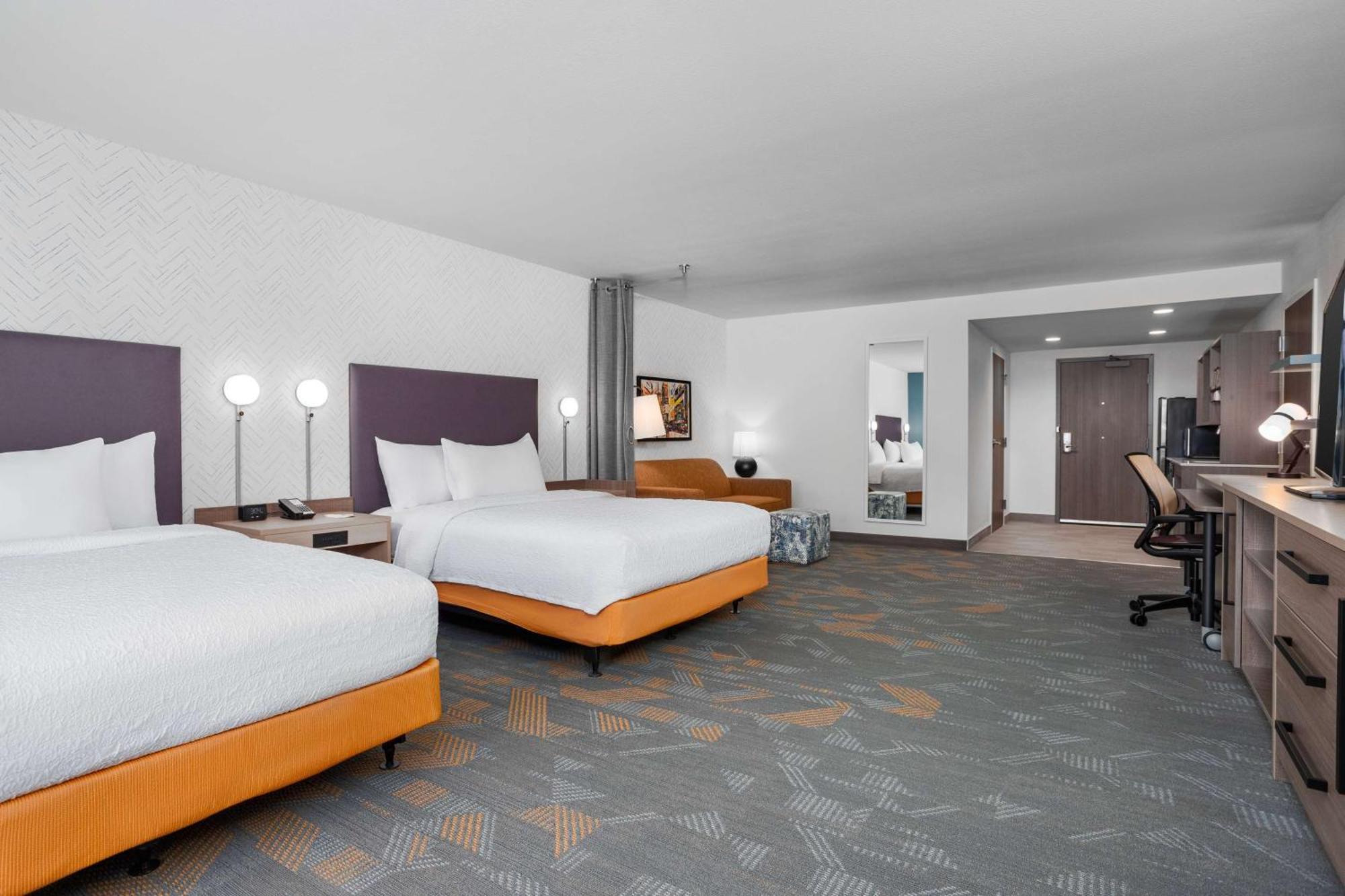 Home2 Suites By Hilton Indianapolis North At Intech Park Kültér fotó