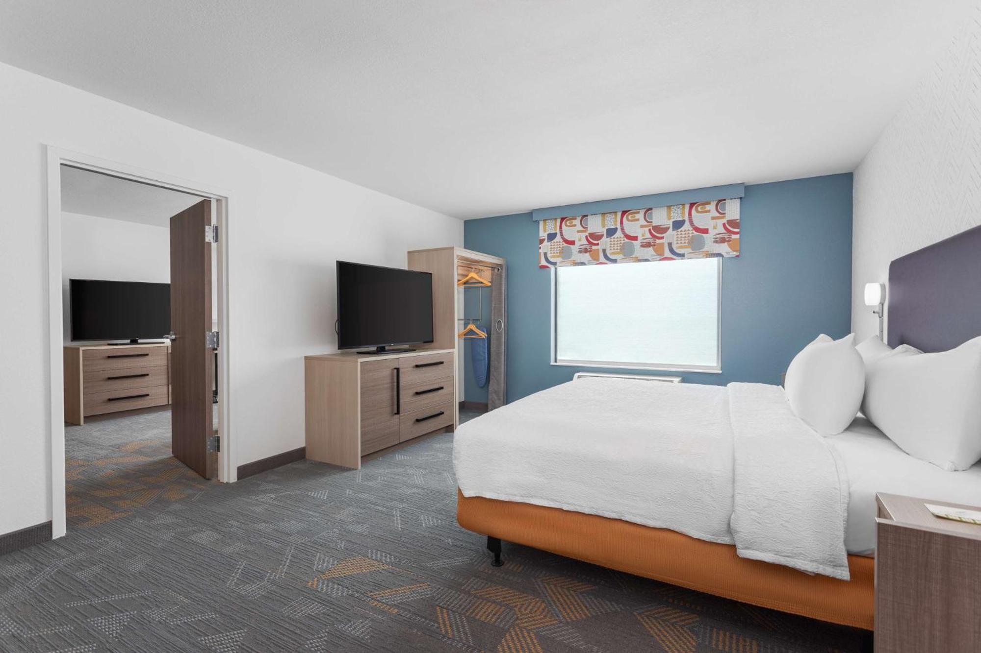 Home2 Suites By Hilton Indianapolis North At Intech Park Kültér fotó