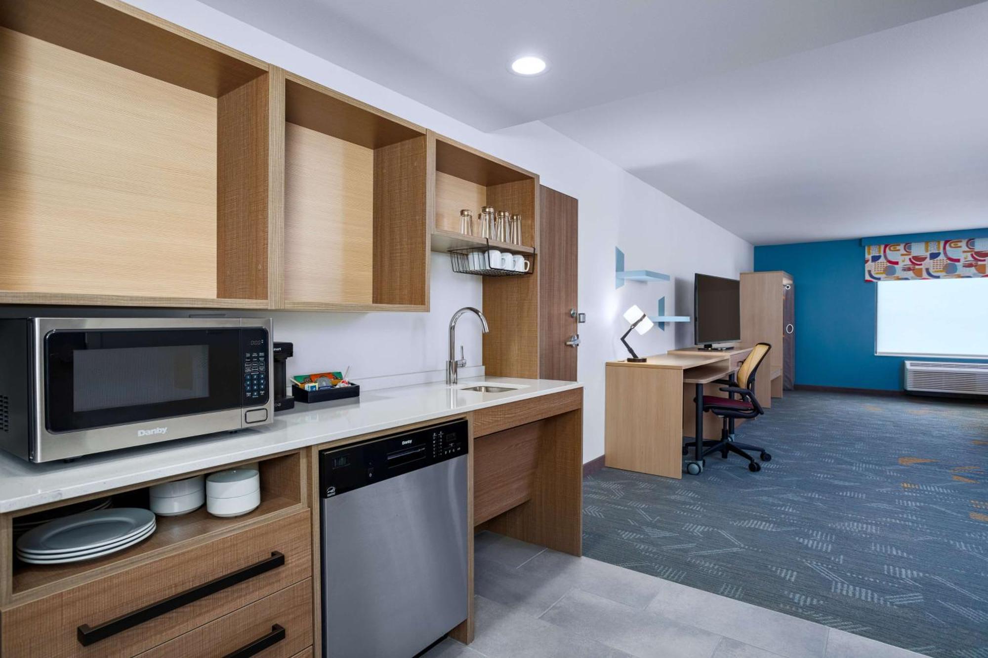 Home2 Suites By Hilton Indianapolis North At Intech Park Kültér fotó
