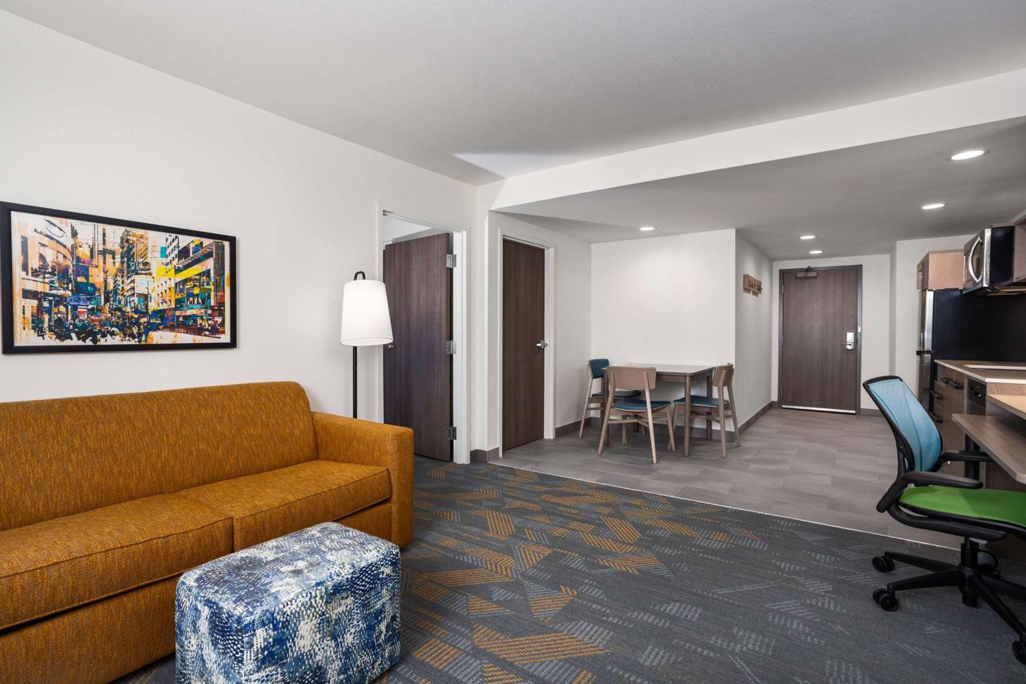 Home2 Suites By Hilton Indianapolis North At Intech Park Kültér fotó